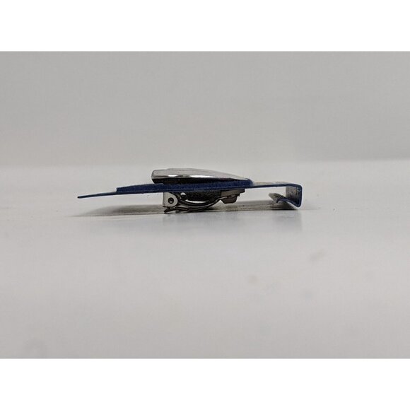 Vintage Givenchy Bijoux Silvertone Leaf Clip On Earrings - Picture 4 of 13